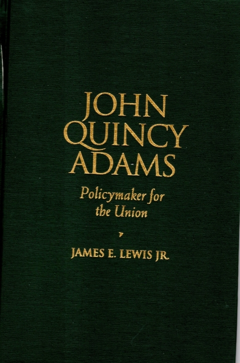 Cover image for book John Quincy Adams