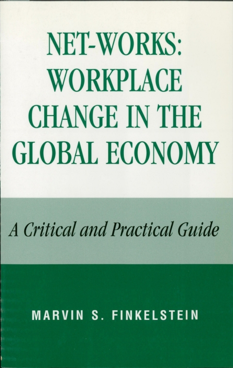 Cover image for book Net-Works: Workplace Change in the Global Economy