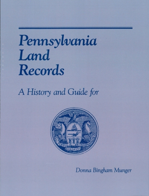 Cover image for book Pennsylvania Land Records