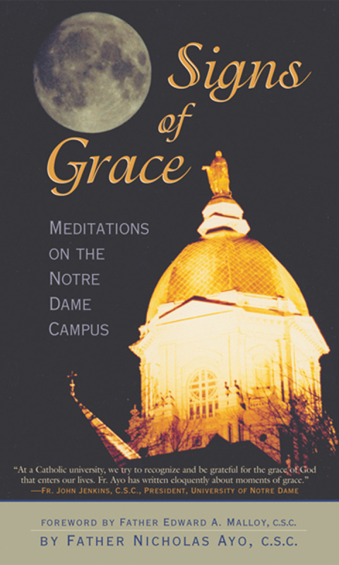 Cover image for book Signs of Grace