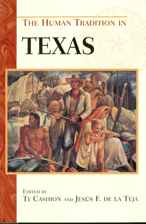 Cover image for book The Human Tradition in Texas