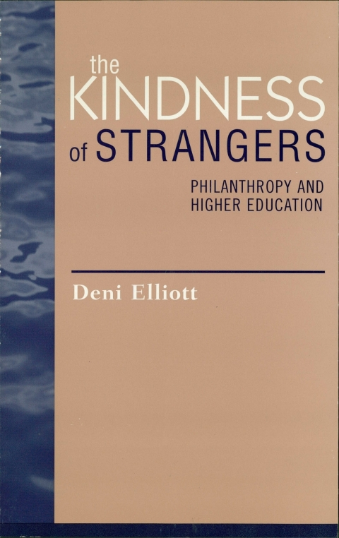 Cover image for book The Kindness of Strangers