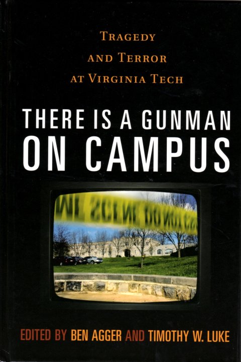 Cover image for book There is a Gunman on Campus