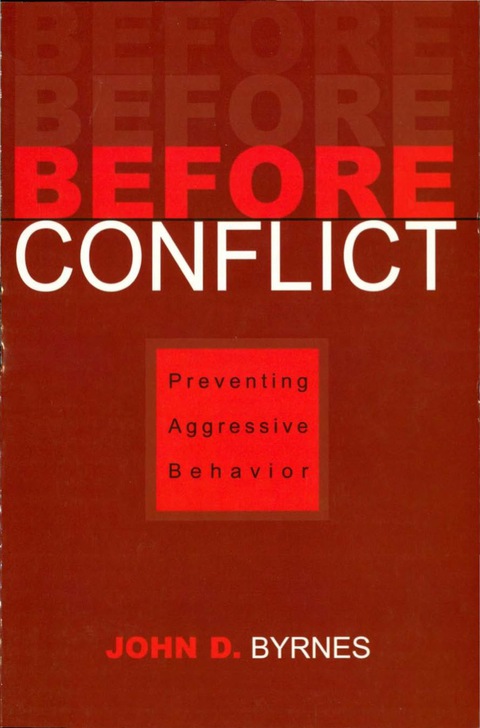 Cover image for book Before Conflict