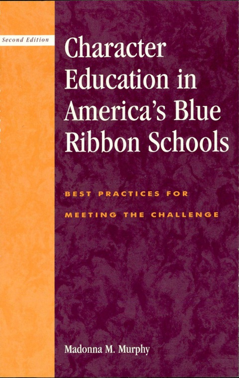Cover image for book Character Education in America's Blue Ribbon Schools