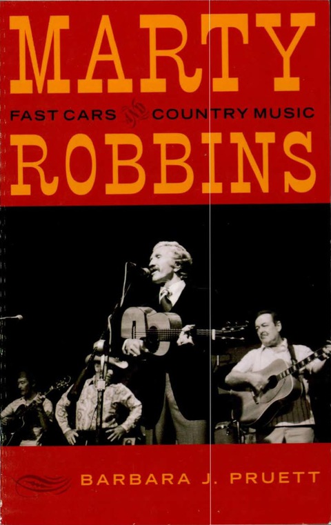 Cover image for book Marty Robbins
