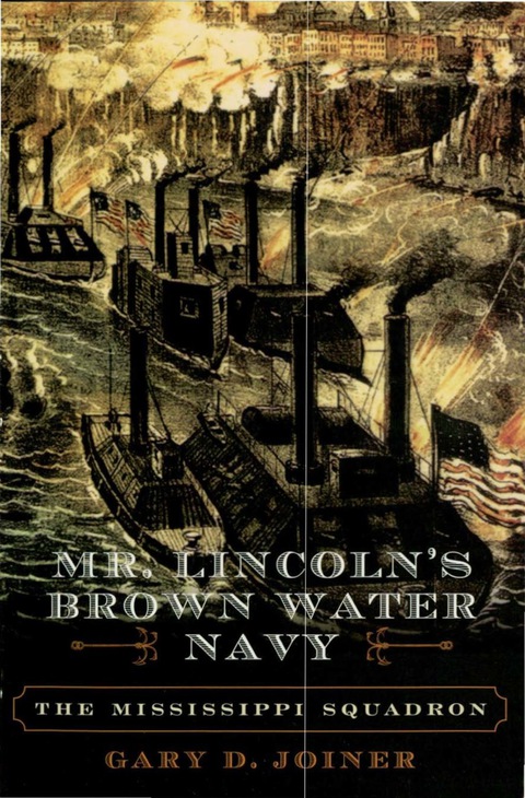 Cover image for book Mr. Lincoln's Brown Water Navy