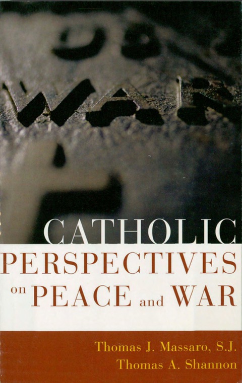 Cover image for book Catholic Perspectives on Peace and War