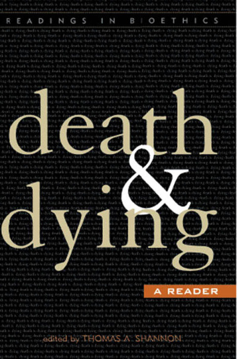 Cover image for book Death and Dying