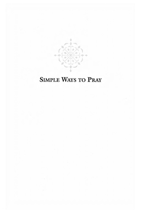 Cover image for book Simple Ways to Pray