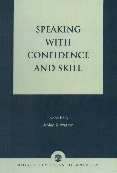 Speaking With Confidence and Skill 