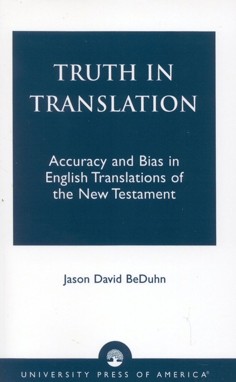 Cover image for book Truth in Translation