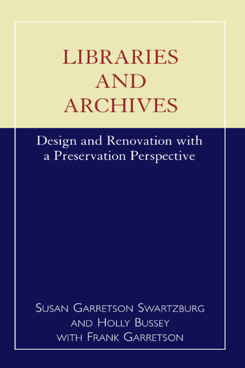 Cover image for book Libraries and Archives