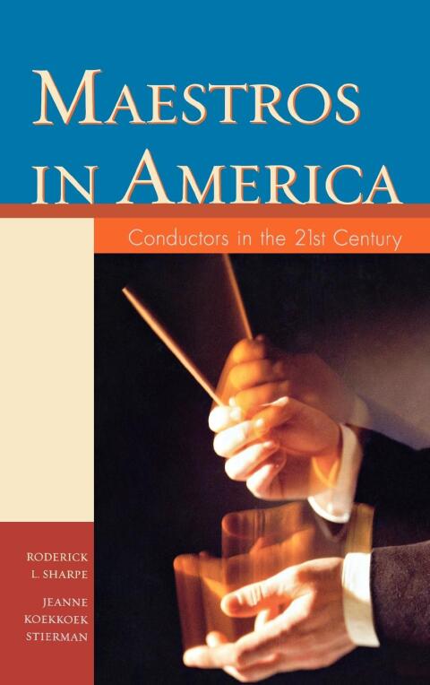 Cover image for book Maestros in America