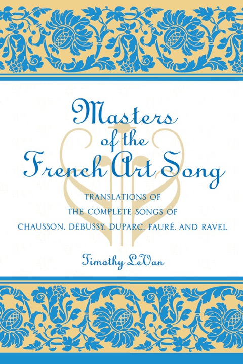 Cover image for book Masters of the French Art Song
