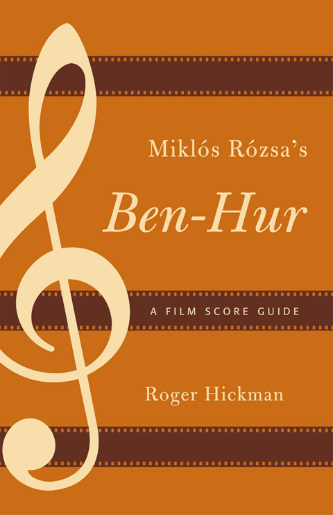 Cover image for book Miklós Rózsa's Ben-Hur