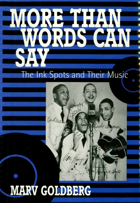 Cover image for book More Than Words Can Say