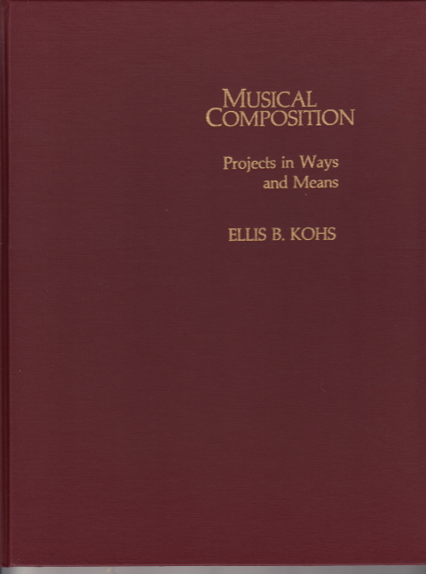 Cover image for book Musical Composition