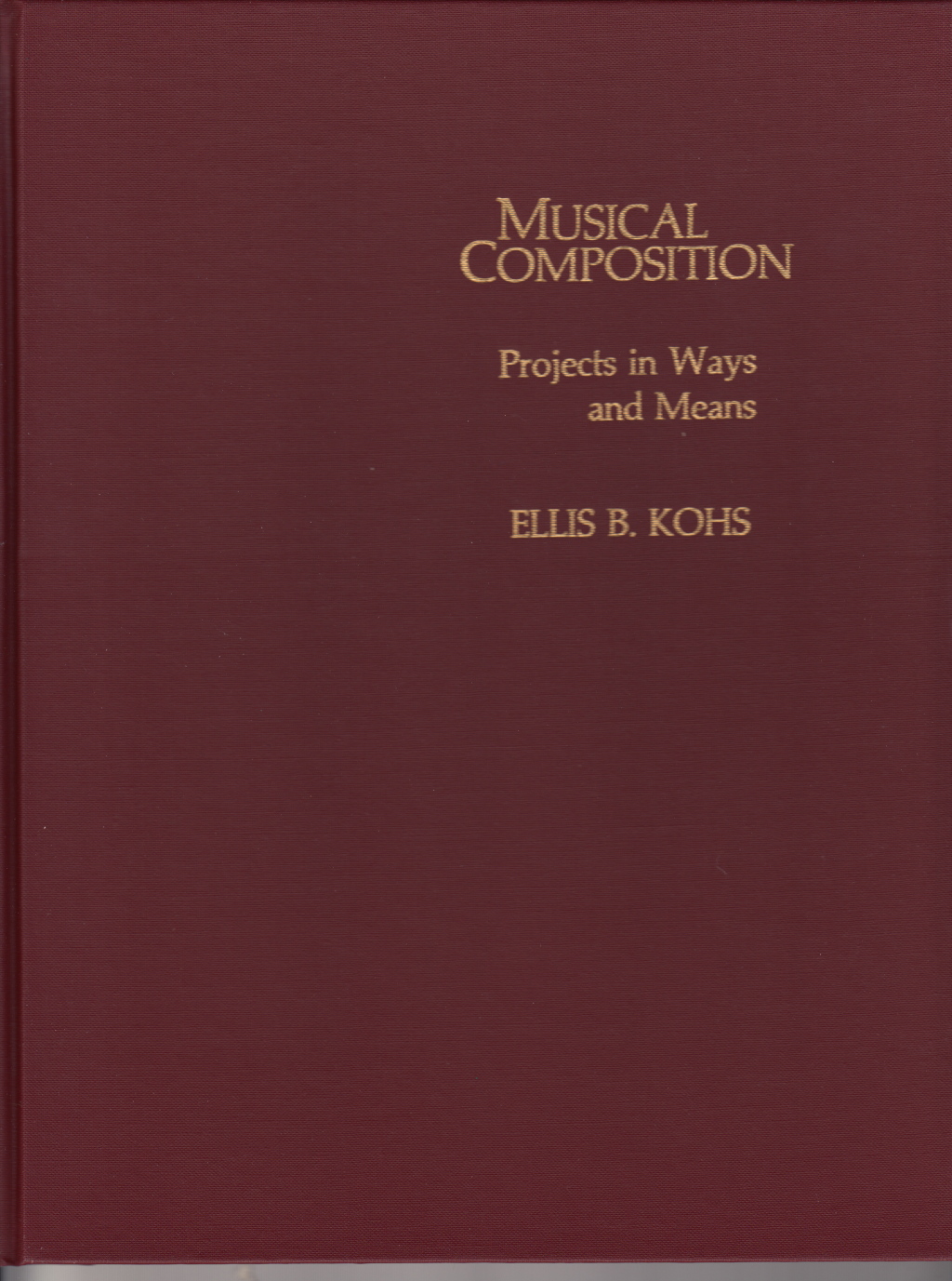 Reflowable Musical Composition; $71.43
