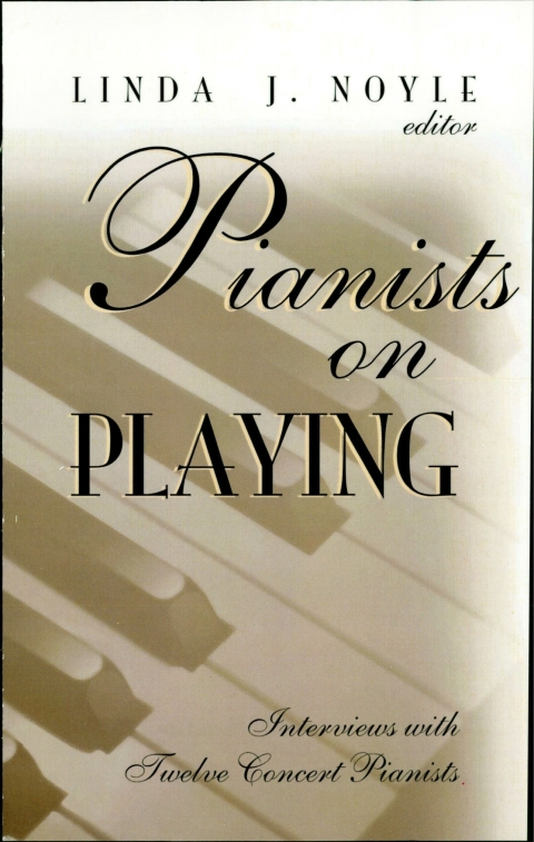 Cover image for book Pianists on playing