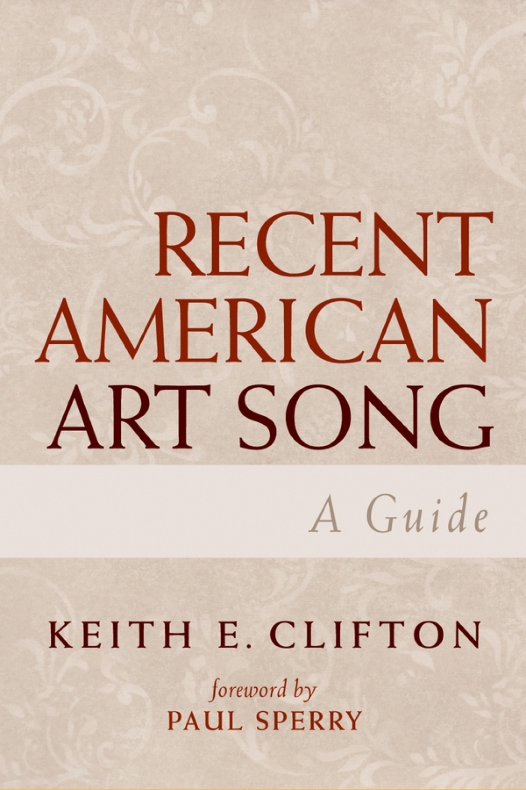 Reflowable Recent American Art Song; $58.41
