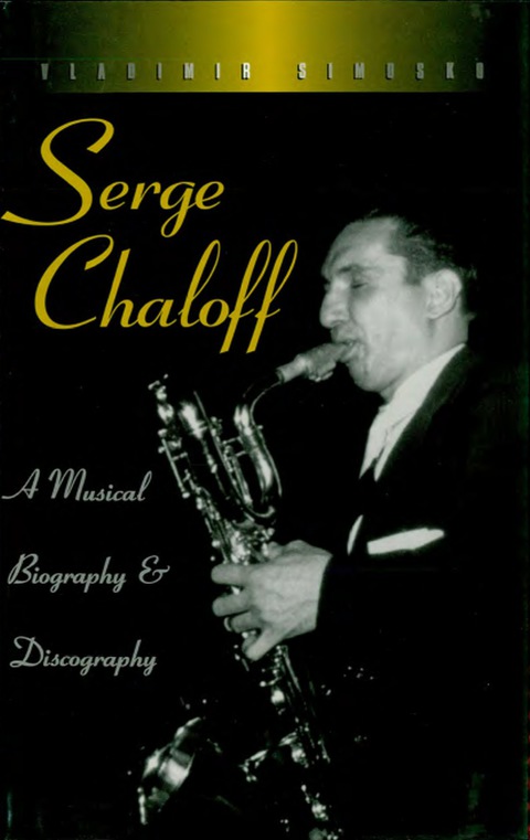 Cover image for book Serge Chaloff