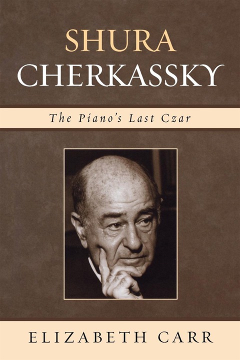 Cover image for book Shura Cherkassky