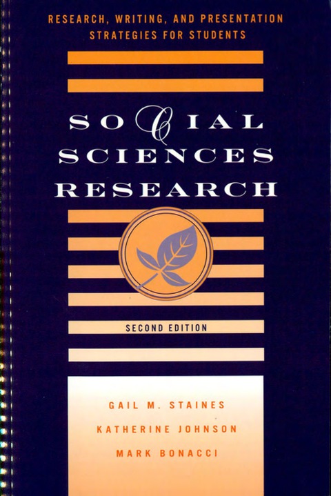 Social Sciences Research 