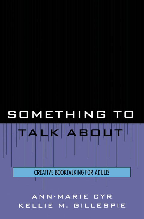 Cover image for book Something to Talk About
