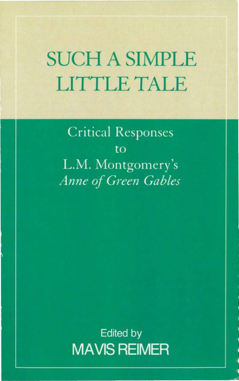 Cover image for book Such a Simple Little Tale