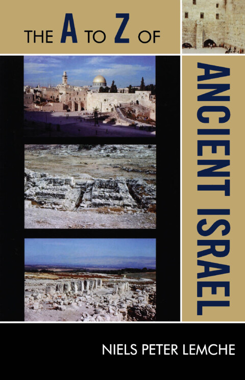 Cover image for book The A to Z of Ancient Israel