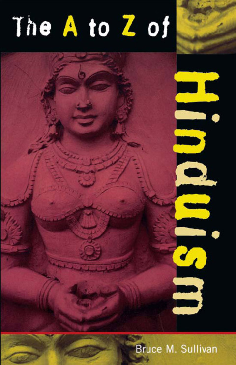 Cover image for book The A to Z of Hinduism