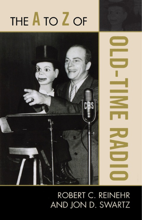 Cover image for book The A to Z of Old Time Radio