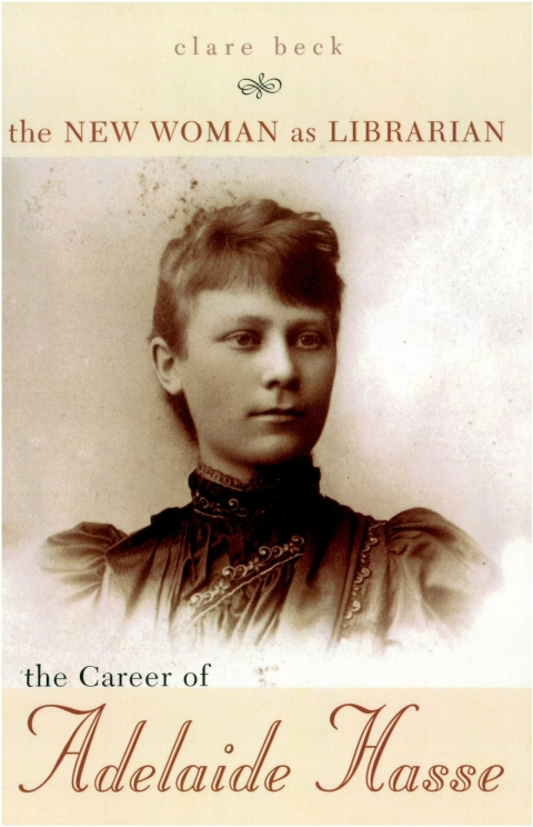 Cover image for book The New Woman as Librarian