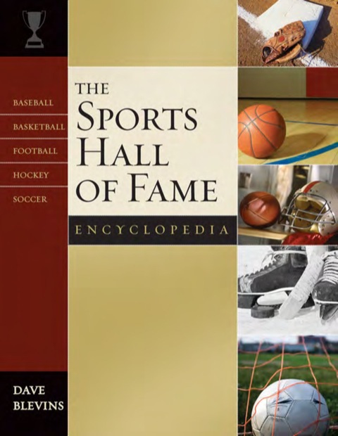 Cover image for book The Sports Hall of Fame Encyclopedia