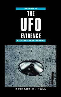 Cover image: The UFO Evidence 9780810838819
