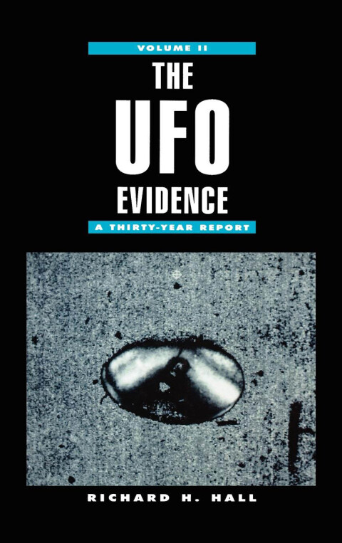 Cover image for book The UFO Evidence