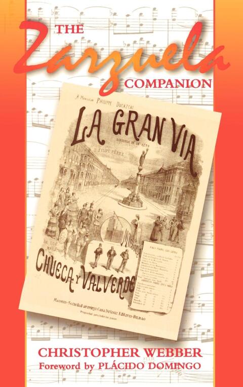 Cover image for book The Zarzuela Companion