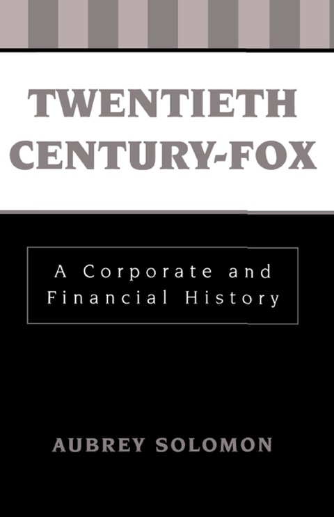 Cover image for book Twentieth Century-Fox