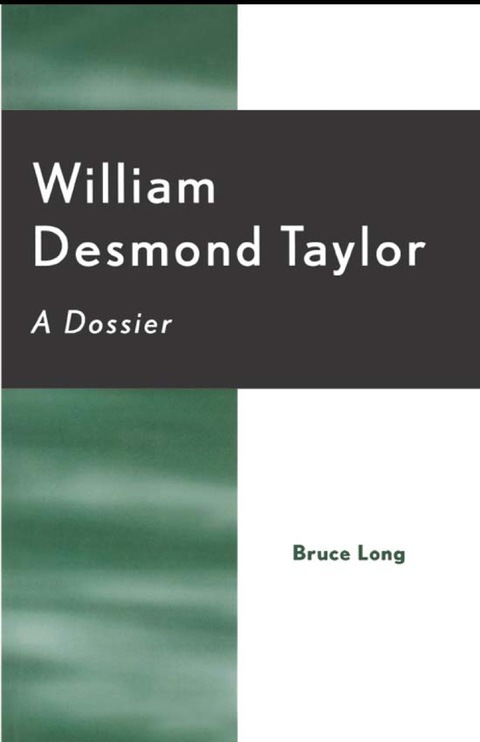 Cover image for book William Desmond Taylor