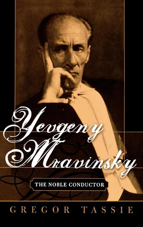 Cover image for book Yevgeny Mravinsky