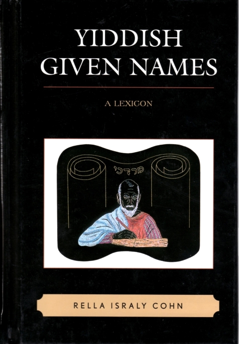 Cover image for book Yiddish Given Names