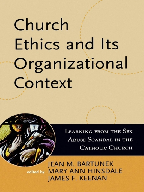 Cover image for book Church Ethics and Its Organizational Context