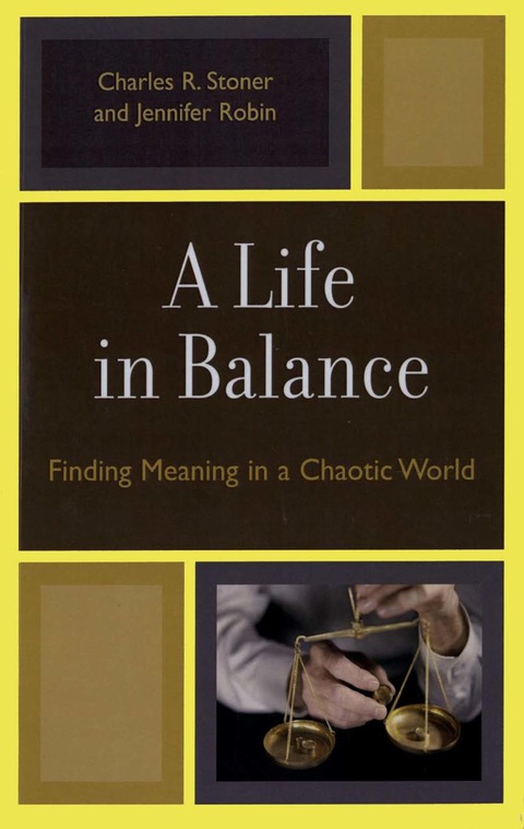 Cover image for book A Life in Balance