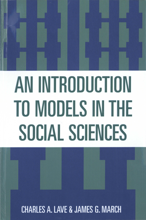 Introduction to Models in the Social Sciences 