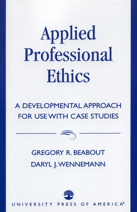 Cover image for book Applied Professional Ethics