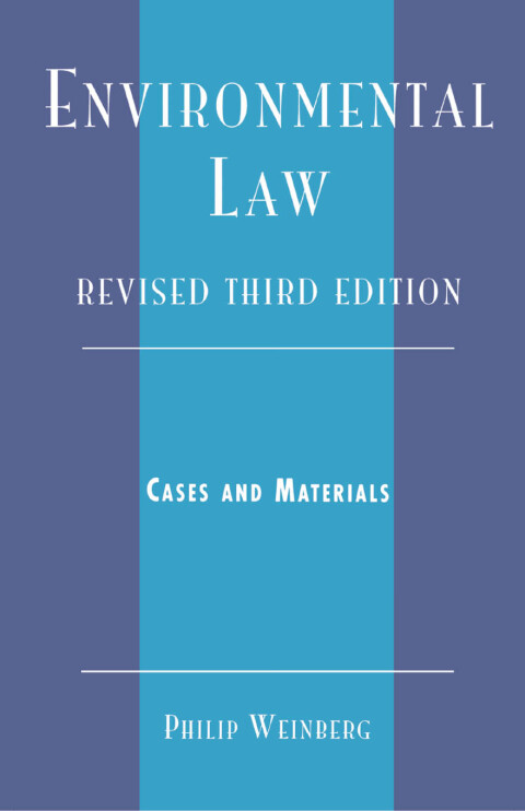 Environmental Law 