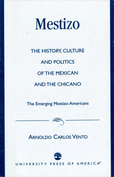 Cover image for book Mestizo