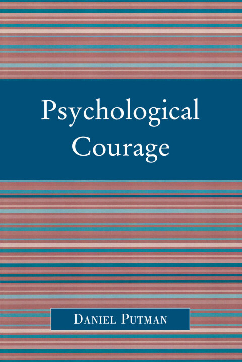 Cover image for book Psychological Courage