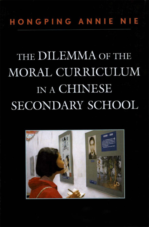 Cover image for book The Dilemma of the Moral Curriculum in a Chinese Secondary School